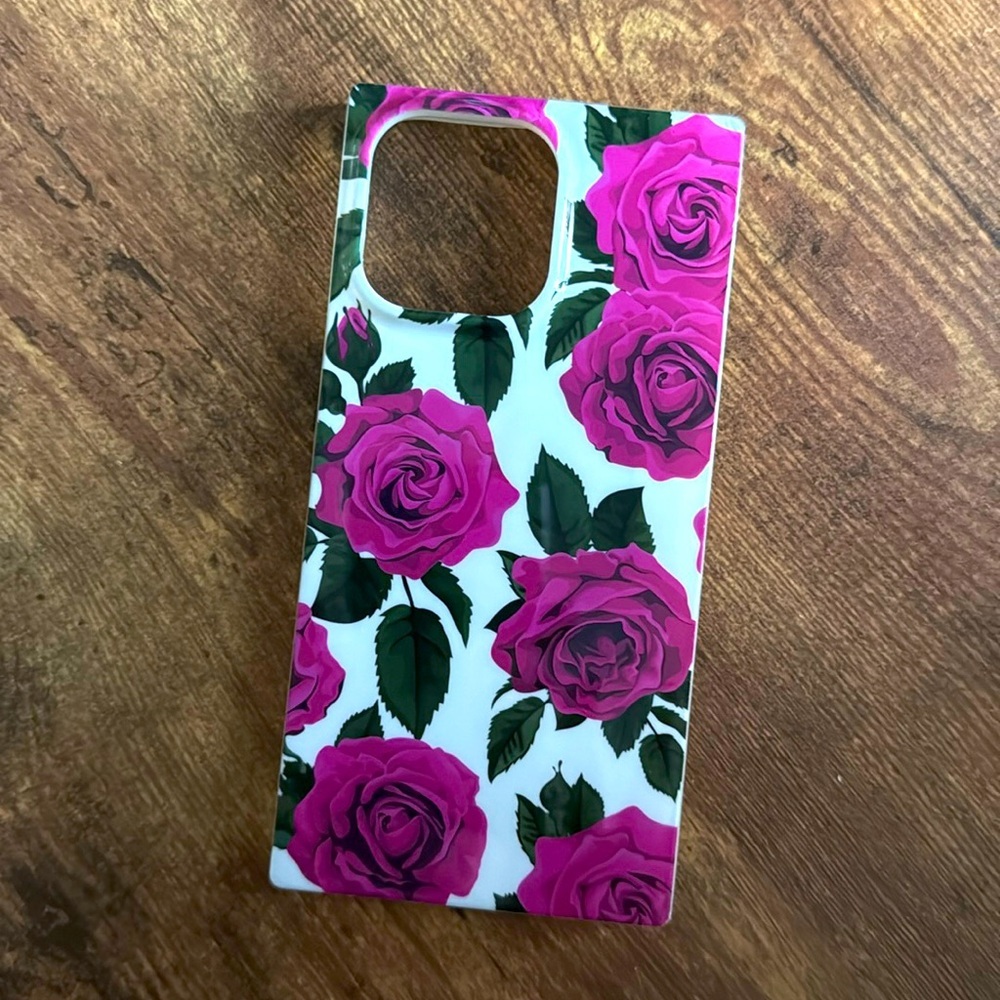 Gently used Flaunt Square Phone Case for iPhone 14 Pro Max